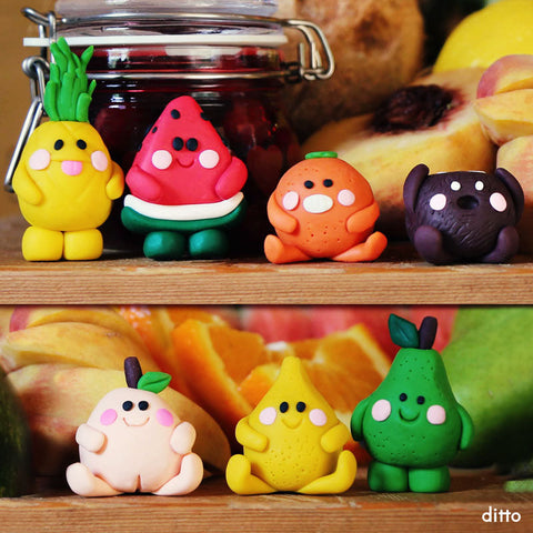 July | Cutie Fruity Patooties | 1 Hr Instructor Guided Workshop