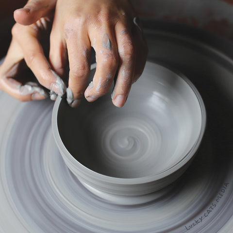 Instructor Guided Clay Wheel Workshop {special membership pricing: 1 person for $35, 2 for $60}